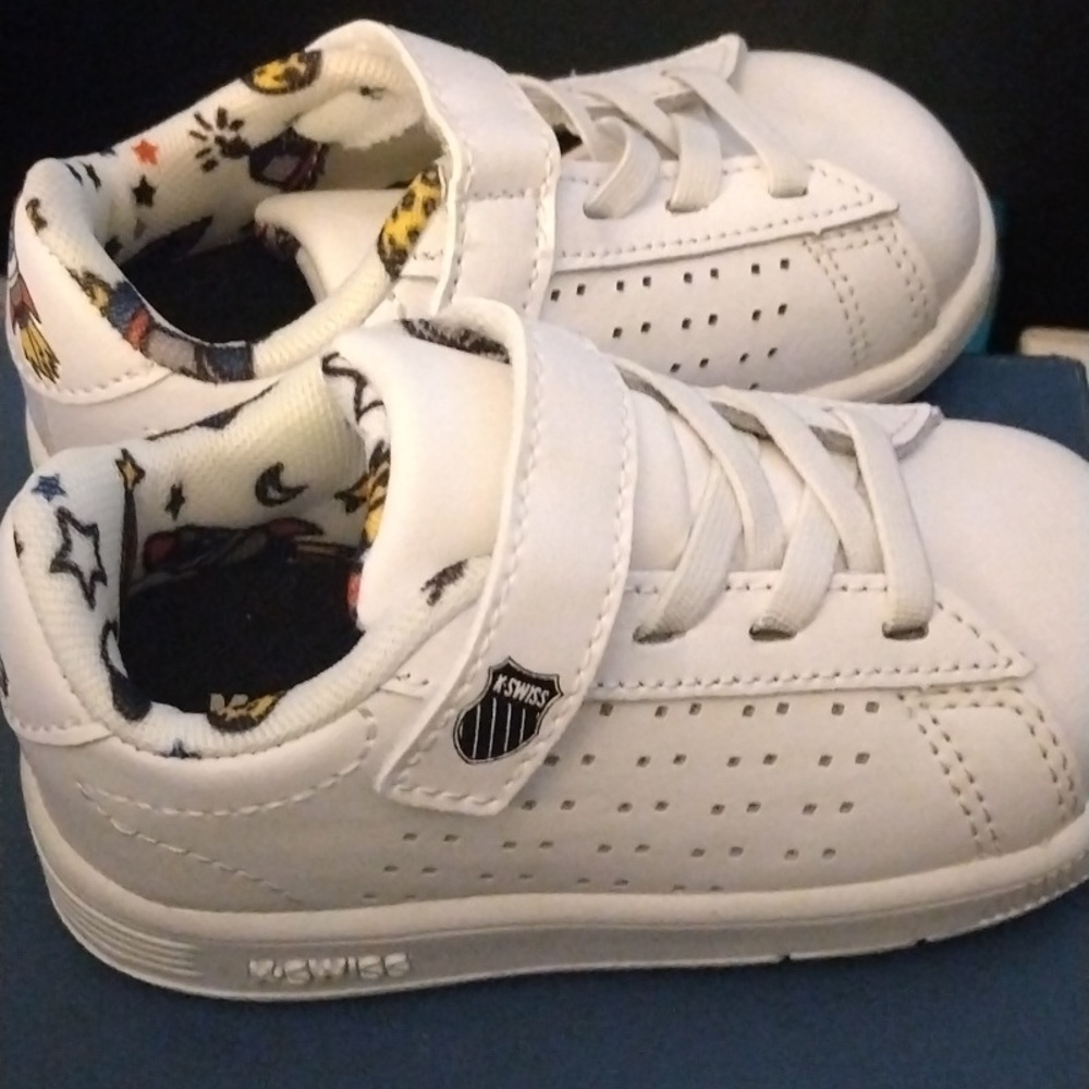 K-Swiss Court Casper VLC Shoes {infant}